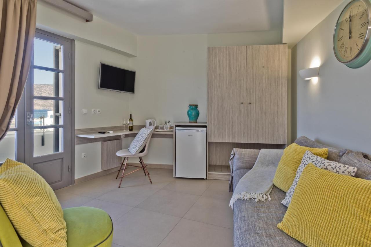 Nereus Luxurious Suites Kerpe Dış mekan fotoğraf